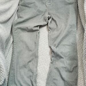 George & Martha grey corduroy pants